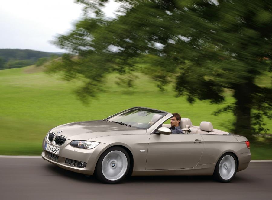  BMW 3-Series Convertible 2007 года  (фото 222 из 239)